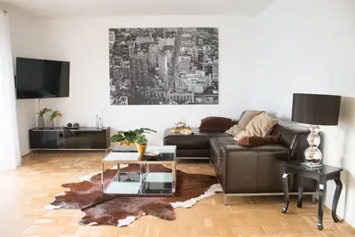 Hyggelig vivant sur 90 m² - Appartement \"Berg\"