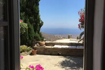 Image de Vue unique sur la mer Égée et les îles