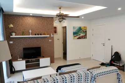 Image de Élégant condo Amazon Residence 2 chambres par Wi-Fi Tiprent