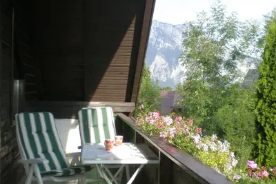 Image de Appartement avec balcon sur la crique