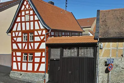Logez dans une ancienne ferme hessoise classée monument historique