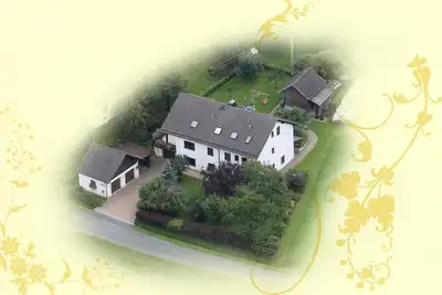 Image de Appartement près de Kronach avec une vue magnifique sur la magnifique vallée de Fischbach