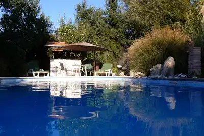 Image de Luxueuse maison de vacances avec piscine chauffée, à 10 minutes en voiture du lac Balaton