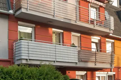 Image de Appartement idyllique familial à Keszthely avec balcon et parking, climatisation