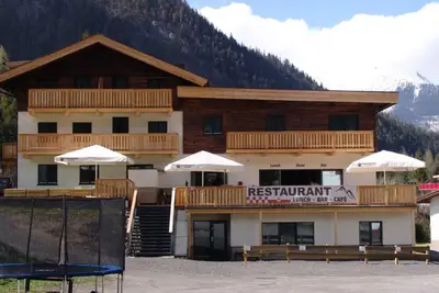 Image de Détendez-vous à merveille et dans un appartement avec vue sur les pistes / montagnes.