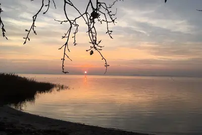 Superbement situé appartement à Sellin, près de la plage, WiFi