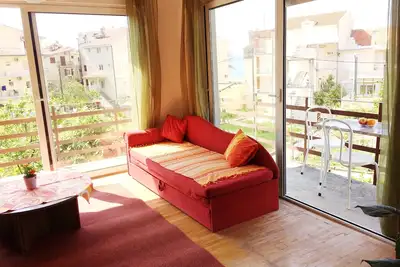 Appartement Orange - 2 + 2 personnes,