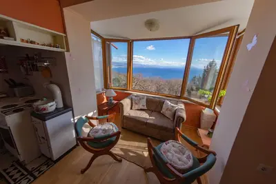 Image de Maison Draga oasis -an de paix et vue imprenable sur la baie de Kvarner