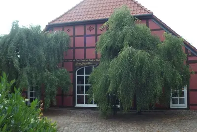 Image de Repos et détente: Appartement dans une maison historique à colombages
