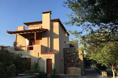 Image de Belle maison de vacances sur Andros