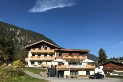 Image de Détendez-vous à merveille et dans un appartement avec vue sur les pistes / montagnes.