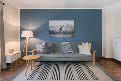 Image de Appartement design dans les quartiers chics