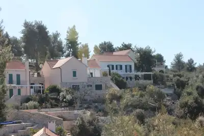 Image de Belle villa sur l'île de Brac à côté de la mer