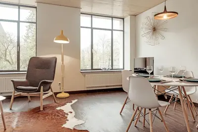 Image de Luxueux appartement 002 avec une chambre double 55. 00 m2 2-4 personnes