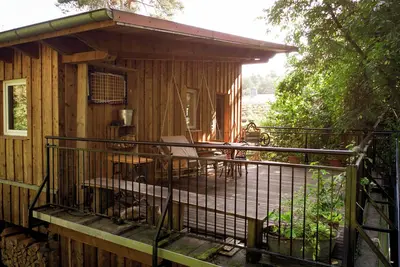 Image de Paix et détente en pleine forêt incl. Sauna, bain à remous et massage