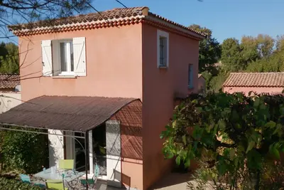 Image de Maison individuelle climatisée piscine au Golf de la Valdaine en Drôme provençal