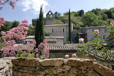 Image de Magnifique gîte rénové dans village du 12e siècle - Terrasse panoramique