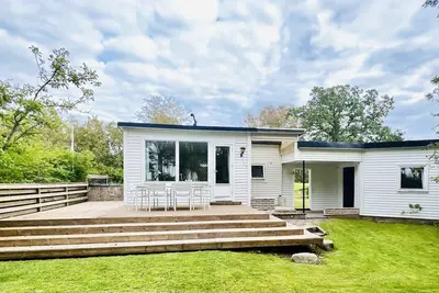 Image de Superbe maison de vacances, situé près d'une réserve naturelle et de la plage