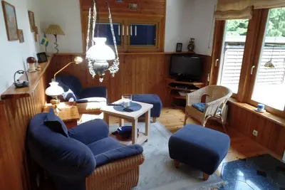 Image de La maison de vacances avec un coup de pied, non seulement pour les pêcheurs