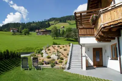 Image de Chalet de Montagne Zillertal - Vacances en famille à la montagne près des thermes