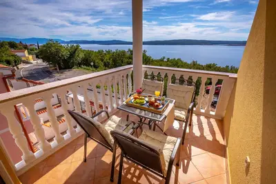 Image de Appartement à Dramalj avec vue panoramique sur la mer Adriatique (evo)