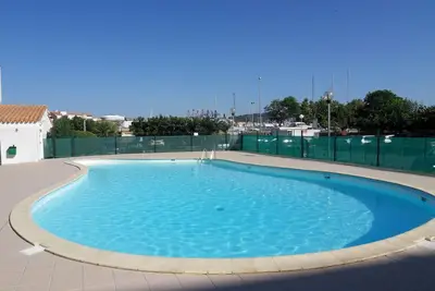 Image de Beau 2 pièces, résidence sécurisée avec piscine