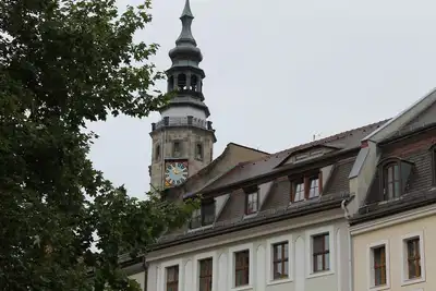 Image de Séjour dans la chambre « jardin » au milieu de la vieille ville de Görlitz