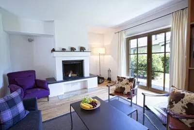 Image de Landhaus Kitzhorn, Appartement Bergspitz