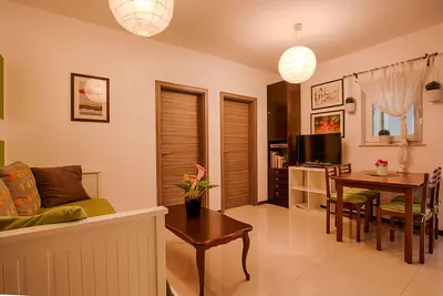 Image de Krk city! 200m Promenade! ! Maison romantique Vilaveja, petite piscine. .