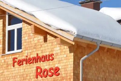 Image de Le Ferienhaus Rose vit un autre type d'appartement de confort.