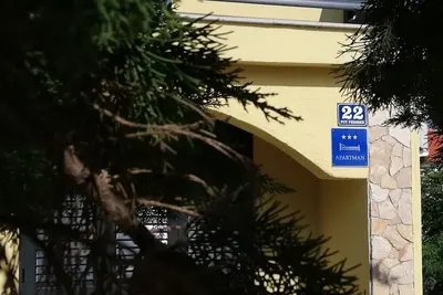 Image de Villa Niva, nouvelle, appartement pour 3 + 1 personnes, endroit calme, à 400m de la plage