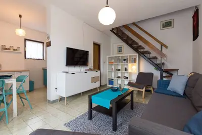 Image de Two-storey Holiday home Tempera in great location, family-friendly, up to 5 pers