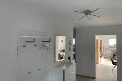 Image de Grand appartement lumineux et récemment meublé avec 120 m²