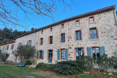 Image de Gite de charme avec piscine et jardin en pleine nature (Hesperie)