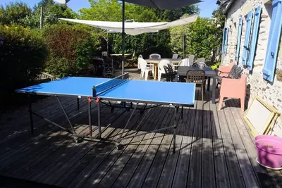 Image de La Longere Bleue vous accueille en bord de mer en famille ou en équipe