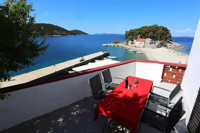 Image de Appartements situés directement sur la mer, avec vue sur la mer et une vue magnifique.