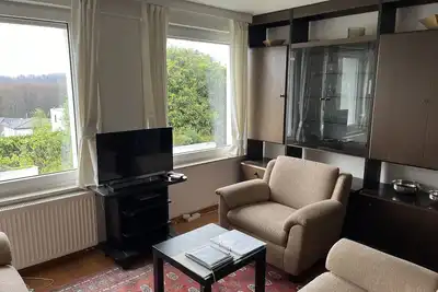 Image de Bel appartement au bord de la forêt de Teutoburg, surplombant la Iburg