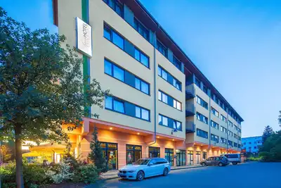 Image de Suite Hotel Leipzig - Suite avec cuisine / salle de bain et 2 chambres séparées