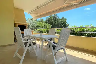 Image de Apartment in the town of Krk, family-friendly, sea view, WiFi, garden