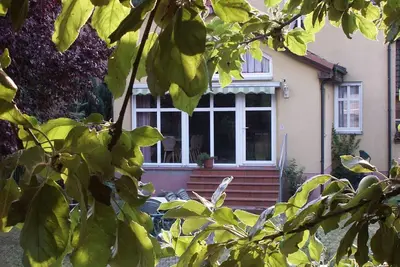 Image de Belle maison de vacances non loin de Stechlinsee dans le district du lac de Mecklembourg