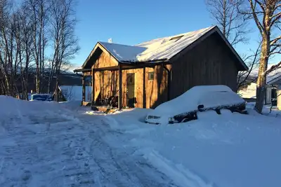 Image de Maison Moderne À Bruksvallarna Avec Vue Panoramique Sur Les Montagnes - Sauna - WiFi