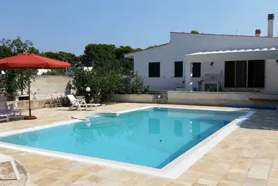 Image de Luxueuse maison de vacances avec jardin et piscine, à 800 mètres de la plage de sable