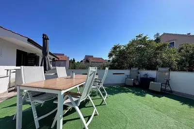 Image de Apartment Sonja with a great terrace, near the beach, close to center