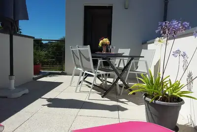 Image de Bel appartement, 2 chambres, 2 salles de bain, terrasse spacieuse. \nplage à 300 m