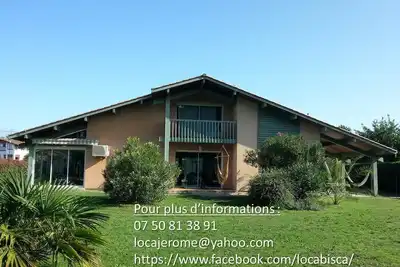 Image de Grande maison de vacances à Biscarrosse - Location Biscarrosse