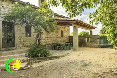 Image de Gîte individuel avec vue superbe, piscines, aire de jeux et tennis