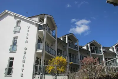 Image de Villa Granitz Appartement avec balcon central et proche de la plage