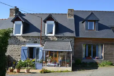 Image de Charmante maison de campagne au bord de la mer