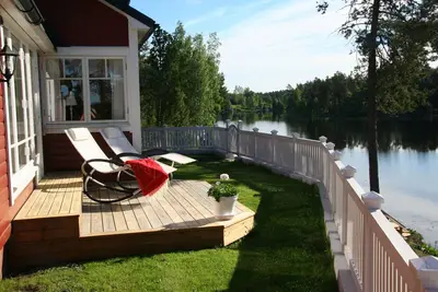 Image de Maison avec vue - Bord de l'eau - Bateau - Ponton privé - Pêche