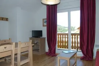 Image de Studio 24 dans un village de montagne : nature et détente au  Pays de la Meije